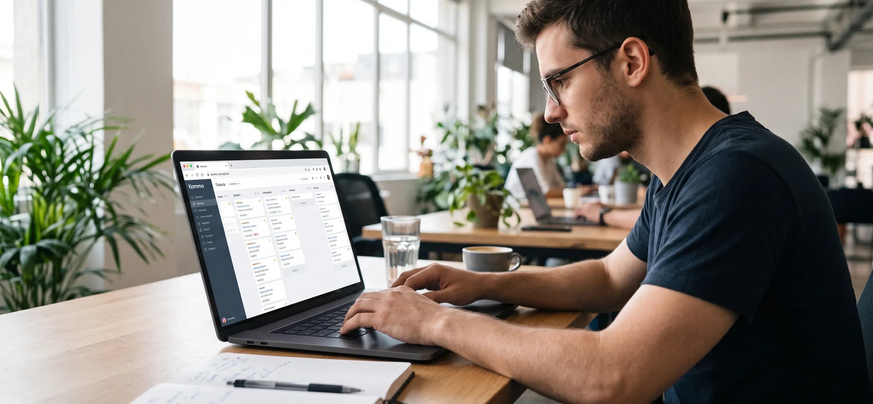 Cómo configurar un sistema de tickets de soporte dentro de Kommo