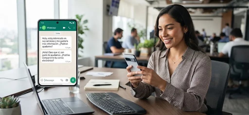 Como integrar o WhatsApp com o seu site para captar leads qualificados