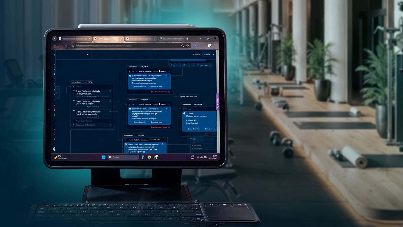 CRM para gimnasios y centros de fitness: Automatización de membresías
